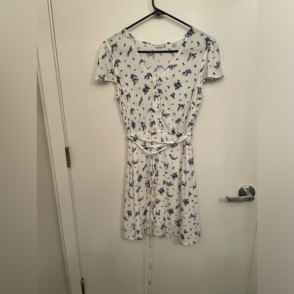 Jack Wills Flowered Mini Dress